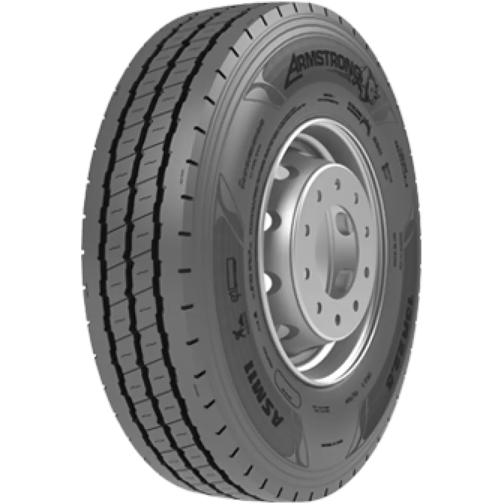 Грузовая шина Armstrong ASM11 315/80 R22.5 156/150K для рулевой оси в Розе