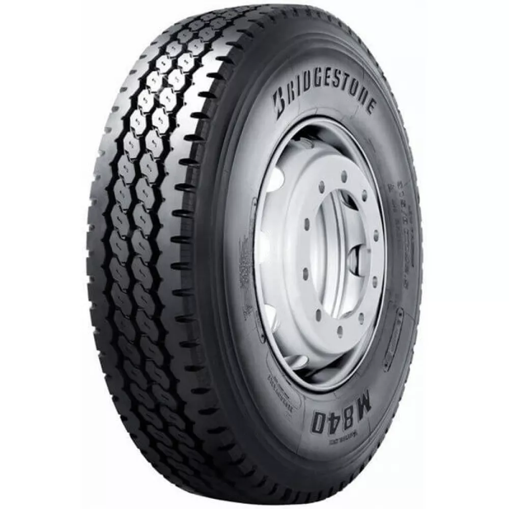Грузовая шина Bridgestone M840 R22,5 315/80 158G TL 156/150K M+S 3PMSF в Розе