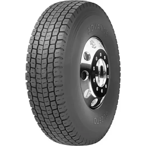 Грузовые шины Advance GL267D 295/80 R22,5 152/148M 3PMSF (Ведущая ось) купить в Розе