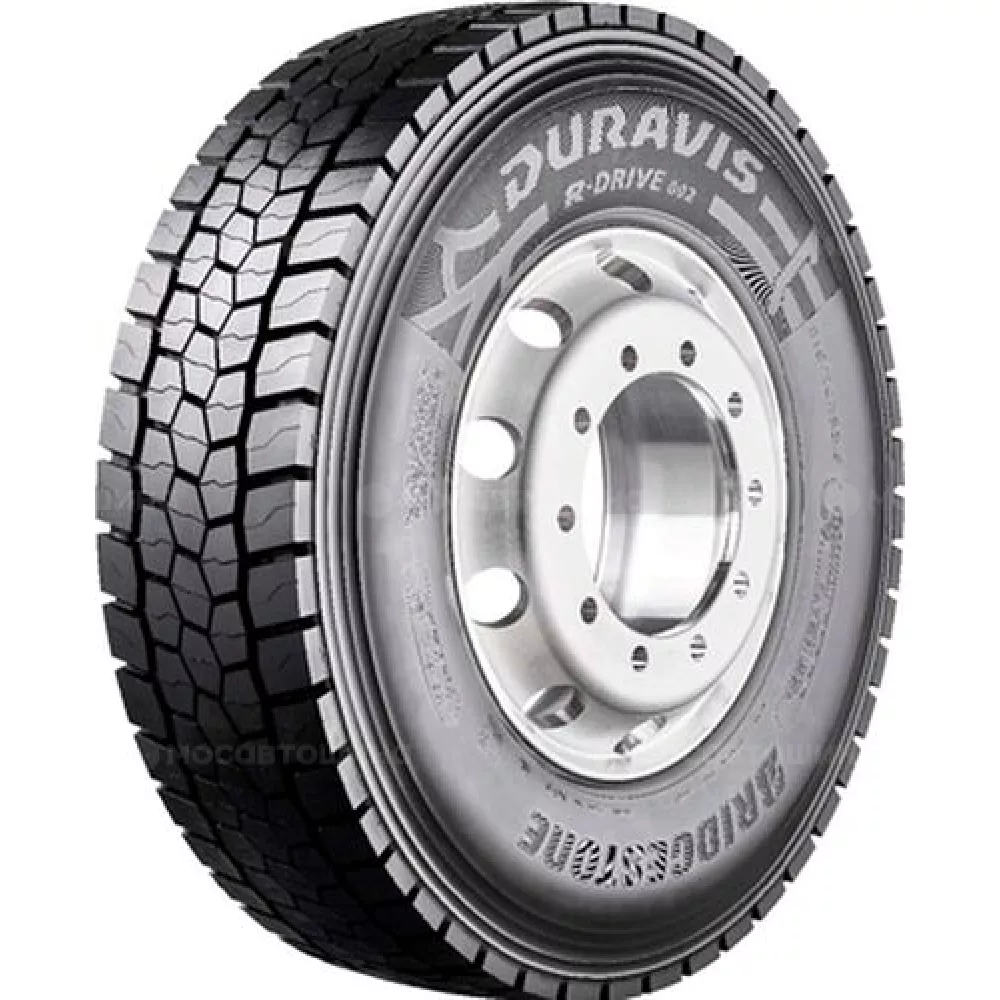 Bridgestone Toreo R-Drive 002 – надежные шины для ведущих осей в Розе