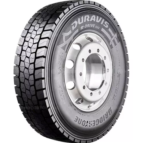 Грузовая шина Bridgestone Toreo R-Drive 002 295/80 R22,5 152/148M 3PMSF купить в Розе