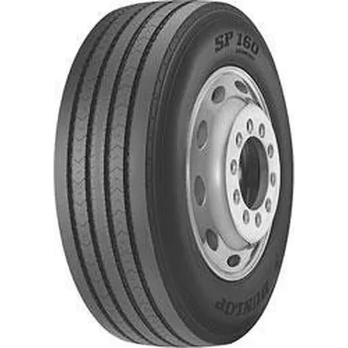 Грузовая шина Dunlop SP160 9x22,5 136/134L (Рулевая ось) купить в Розе