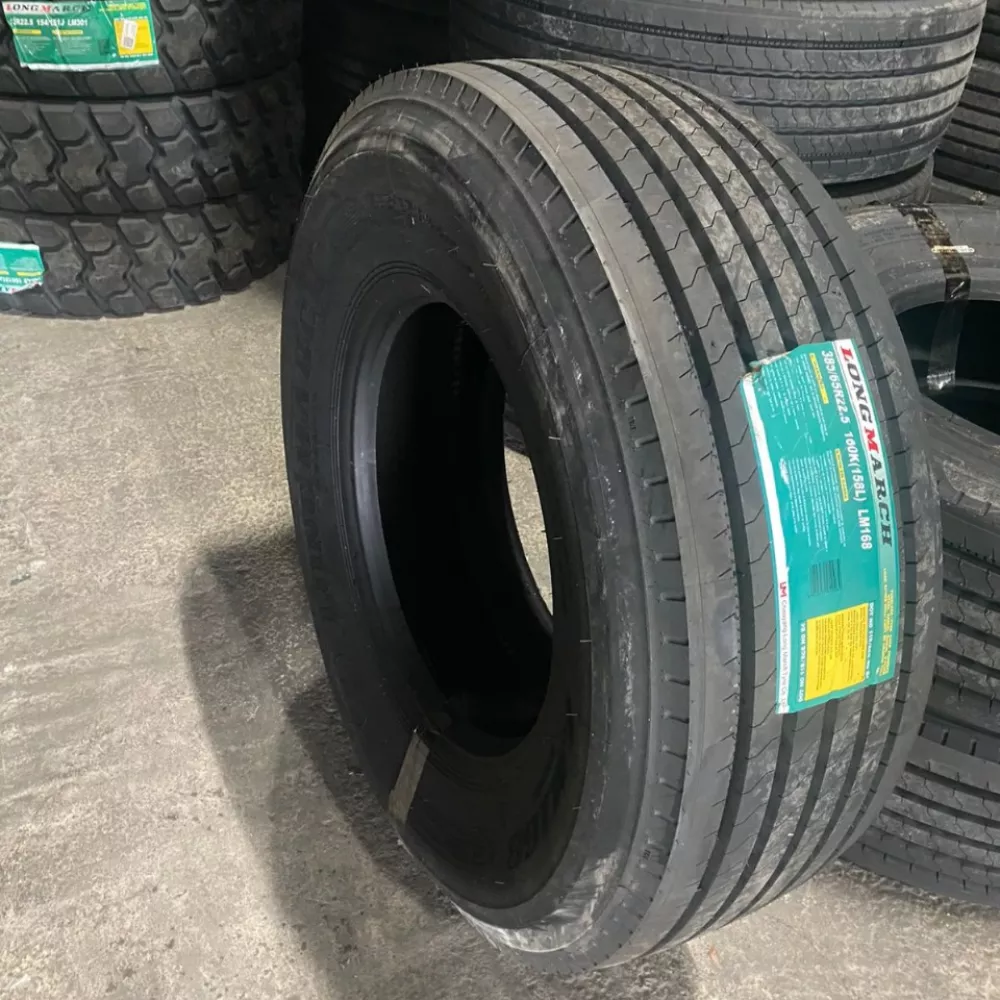 Грузовая шина 385/65 R22,5 Long March LM-168 20PR в Розе