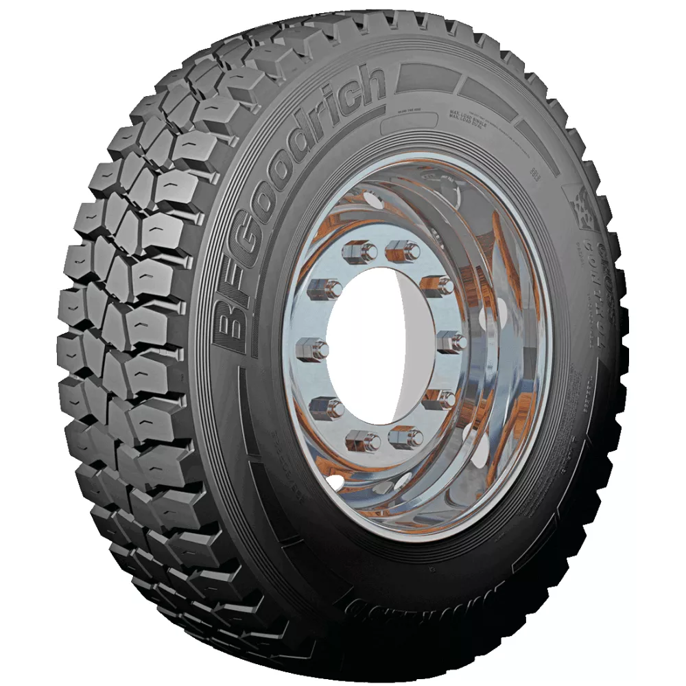  Грузовая шина BF Goodrich CROSS CONTROL D 315/80 R22.5 156/150K, ведущая ось  в Розе