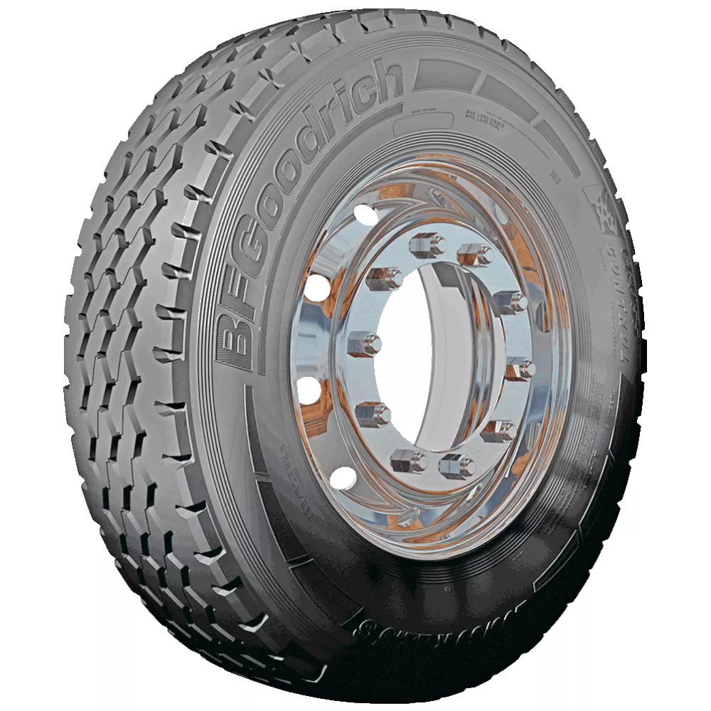  Грузовая шина BFGoodrich Cross Control S 385/65 R22.5 158S, рулевая ось  в Розе