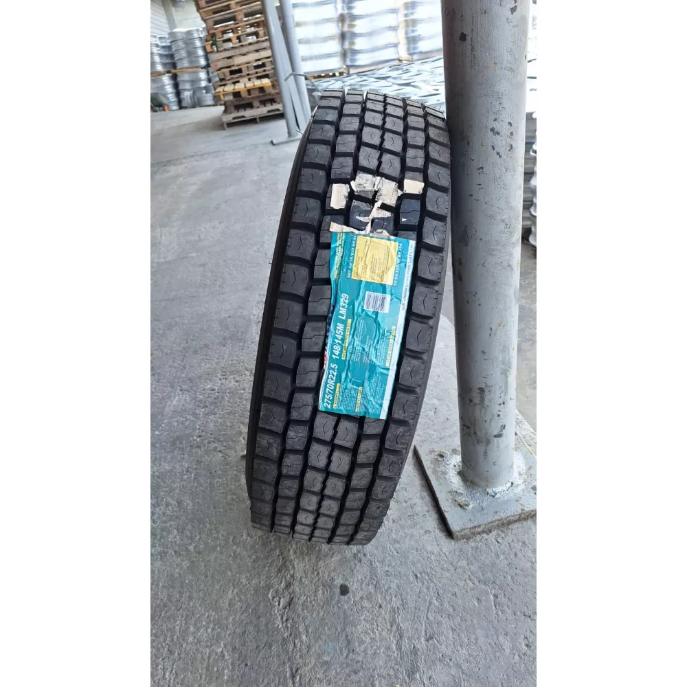 Грузовая шина 275/70 R22,5 Long March LM-329 16PR в Розе