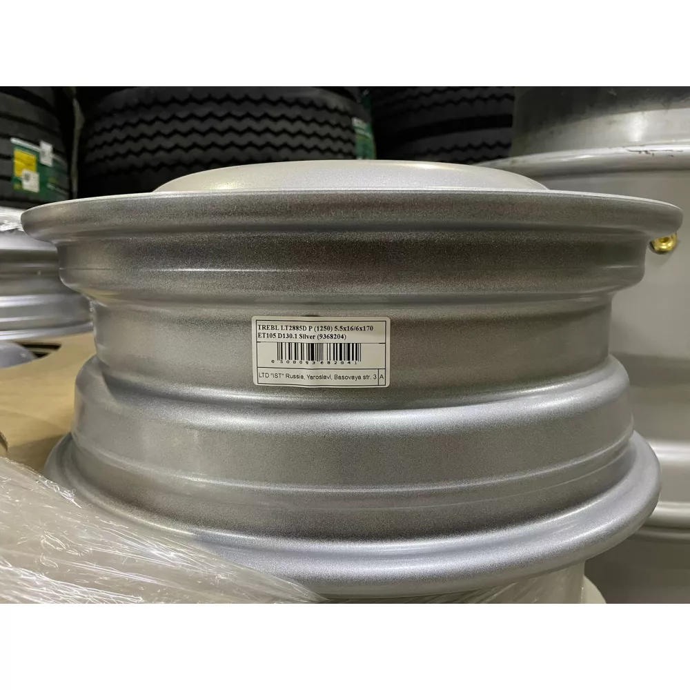 Диск 5,50х16  TREBL ET-105 PCD 6x170 D 130 в Розе